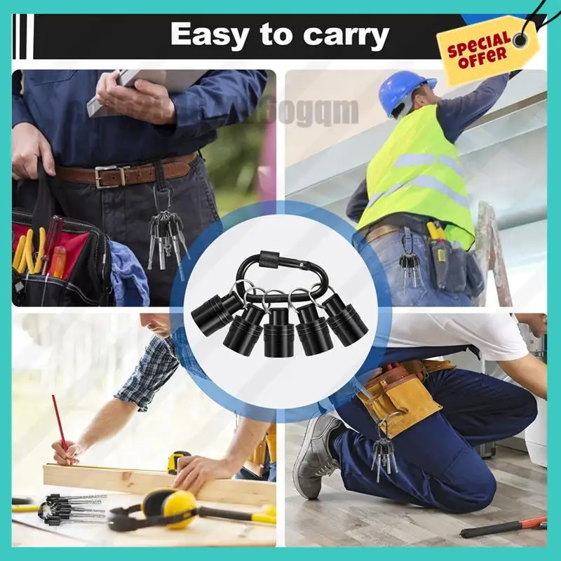 -ABJZ Адаптер хвостовика SDS Удлинитель Адаптер гнезда SDS Plus Держатель сверла с хвостовиком Брелок Ручные легко сменные держатели