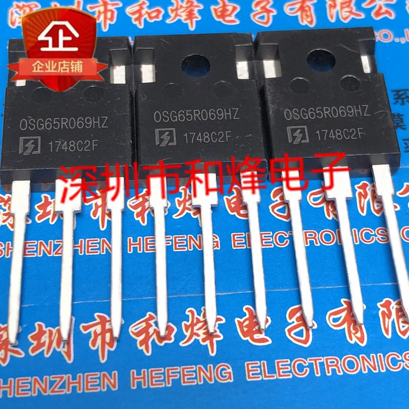 5PCS-10PCS OSG65R069HZ  TO-247     Really Stock Best Quality Guarantee Transistor Fast Shipping