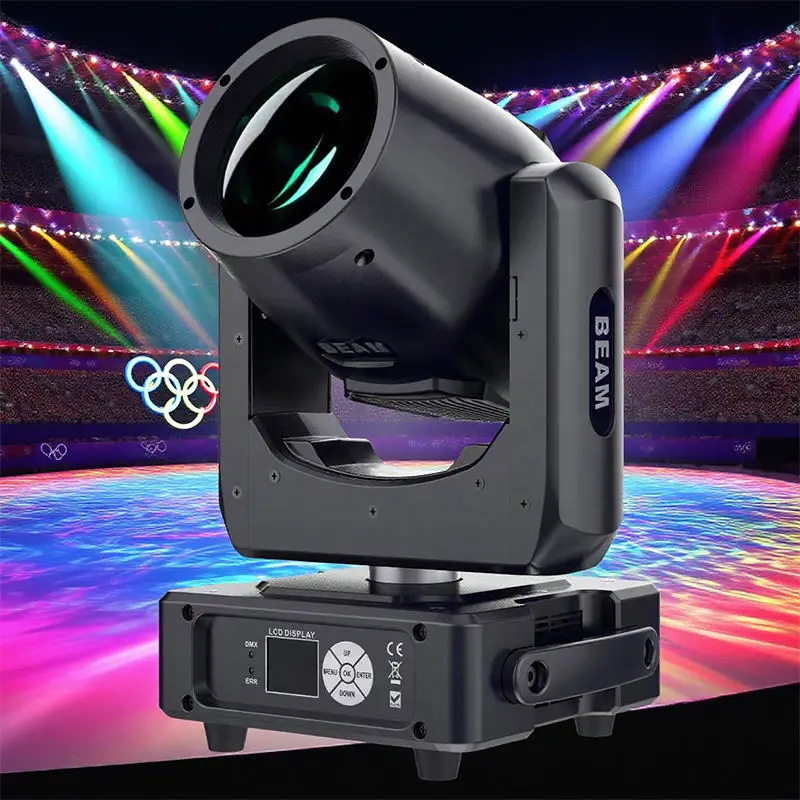 

TIITEE 230W Japan Lamp Beam Moving Head 7R Sharpy Stage LED DMX Control Mode Free Customization Factory Price