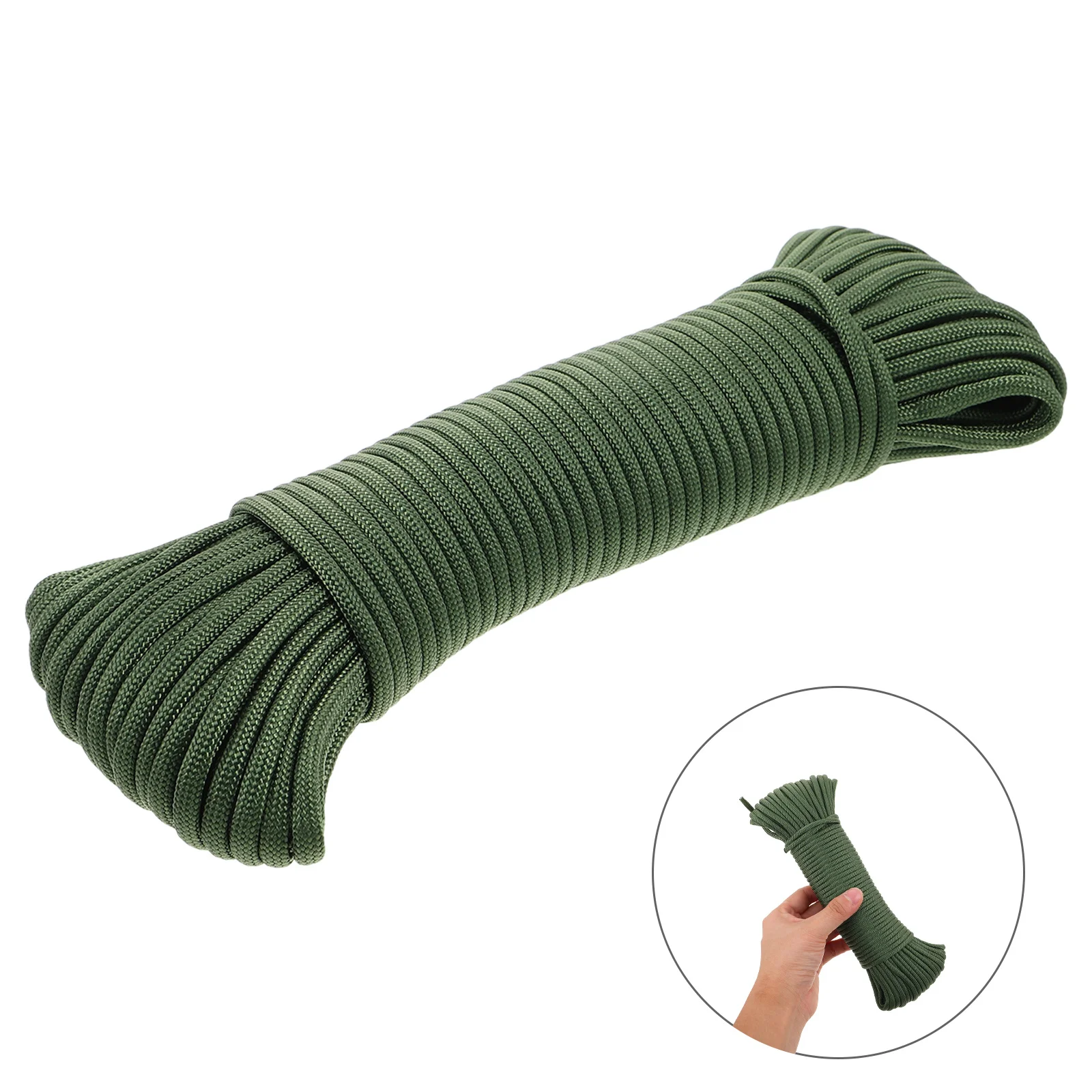 31 متر في الهواء الطلق حبل مساعد عالية القوة مضفر فائدة الحبل التخييم خيمة يندبروف دليل حبل بقاء المظلة الحبل #1