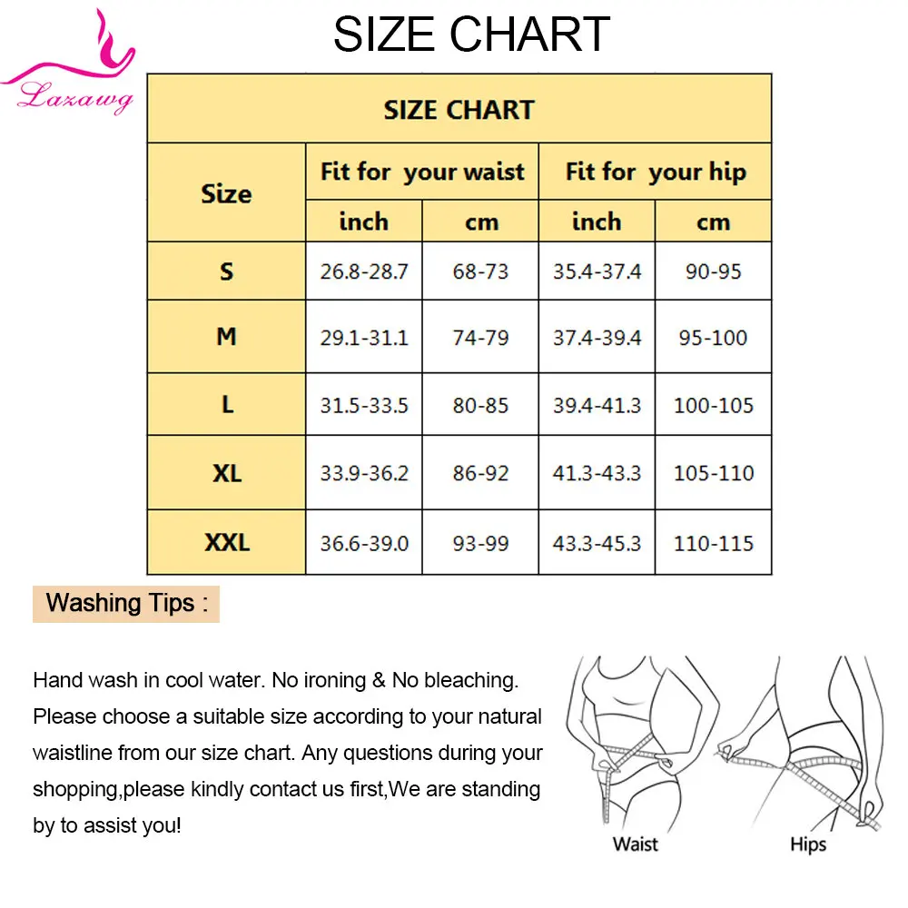 LAZAWG Women Butt Lifter Shapewear Sexy Hip Enhancer Body Shaper Fake Big Ass Booty Seamless Hip Padd Push Up Panties