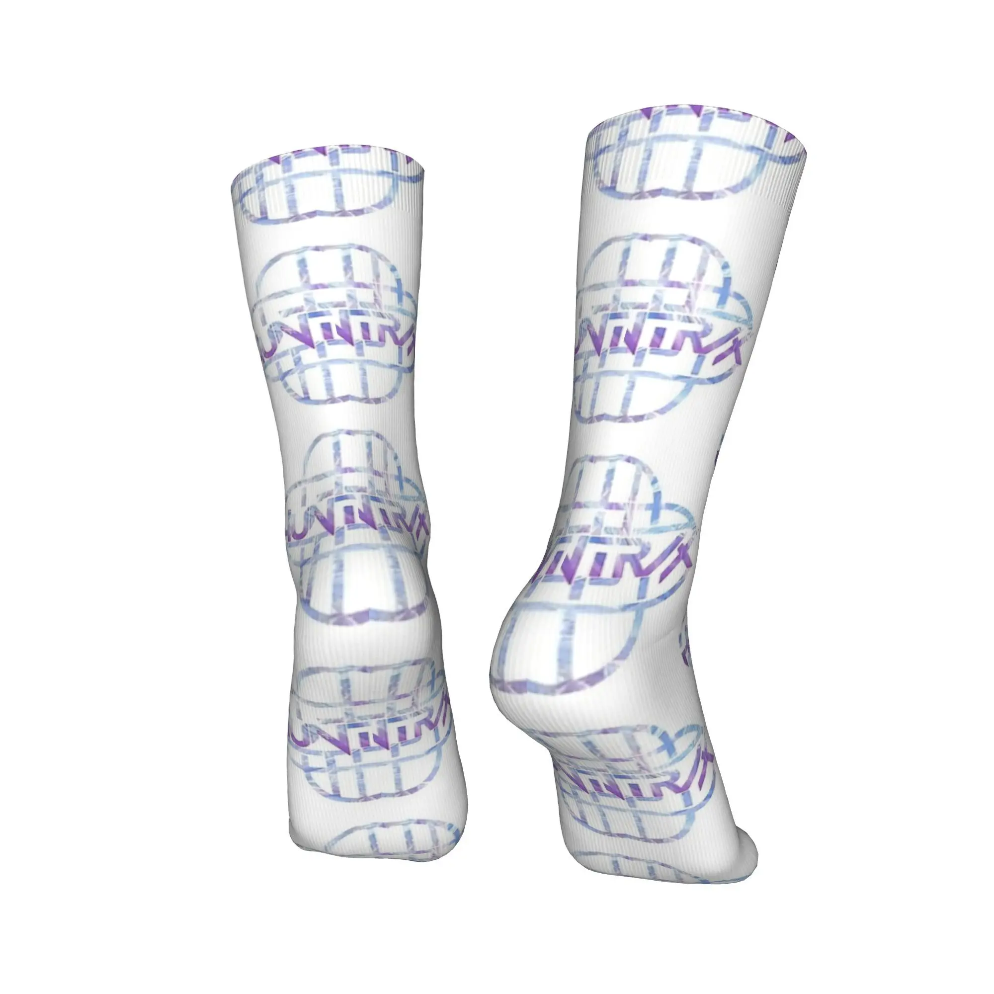 للجنسين الرجال الجوارب Huntrix Kpop شيطان الصيادين جوارب الشتاء عادية تنفس الجوارب الرسم الدراجات عدم الانزلاق الجوارب