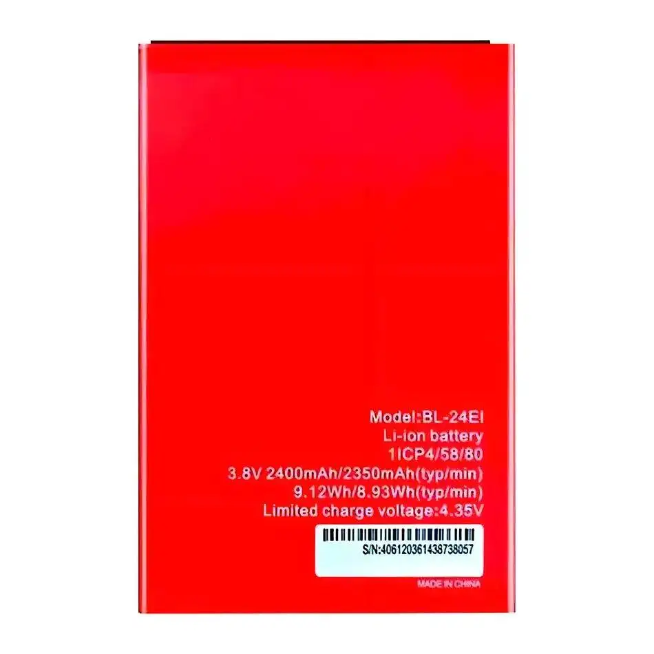 Replacement Battery For ITEL BL-21BI BL-20HI BL-24EI BL-25BI Mobile Phone