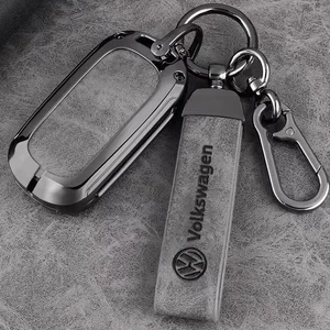 Creative Vintage Leather Car Keychain, Ring for Volkswagen Golf, Tiguan, Jetta, Transporter, Passat, Pole Touran, GTD, Scirocco GTI 10 Main Sales Key Door VW Golf - №9