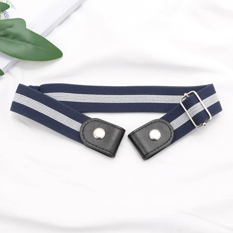 Ceinture artificiel astique Ajustable Sans Structure pour Femme et Fille, Pantalon en Jean, Robe, Sans Renflement, Sans Tracas, Environnement