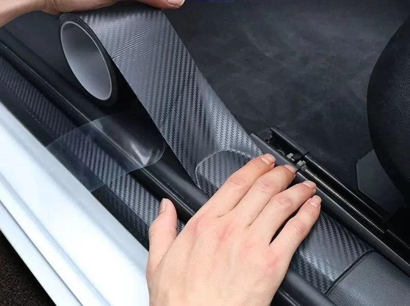 Car door sill strips, anti-step stickers, protective anti-scratch stickers, trunk protection , anti-collision