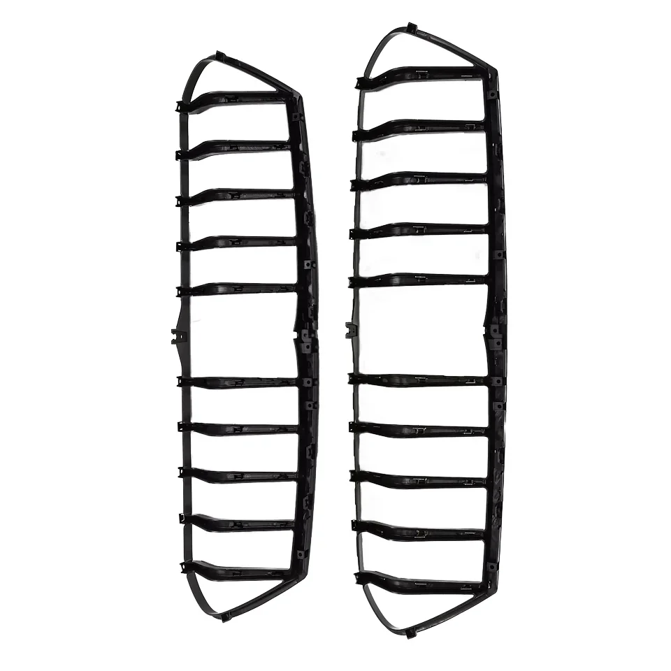 OEM 670011097 Auto Spare Parts Black Chrome Radiator Grille Car Front  Bumper  Body Kit For Maserati Ghibli Trofeo