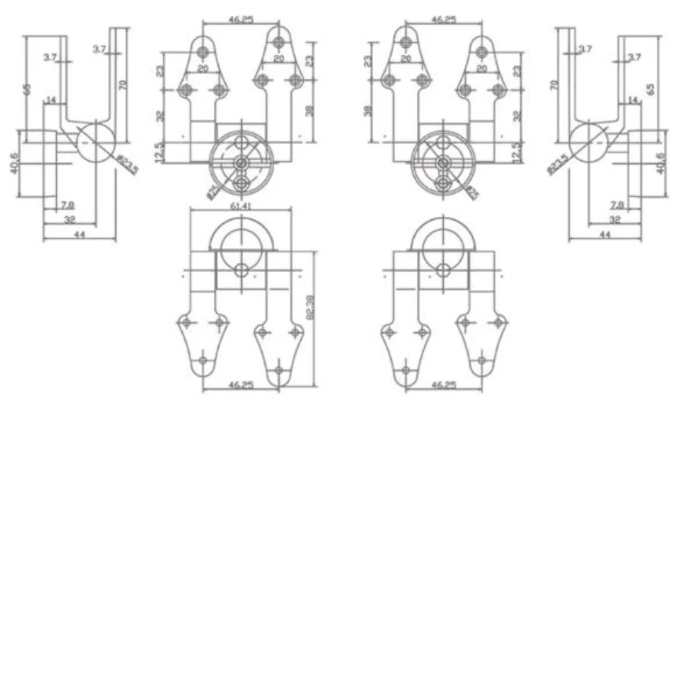 Zinc Alloy Hinge Toilet Seat Hinge Zinc Alloy Material Slow-close Mechanism Sturdy Construction For Toilet Seat Covers