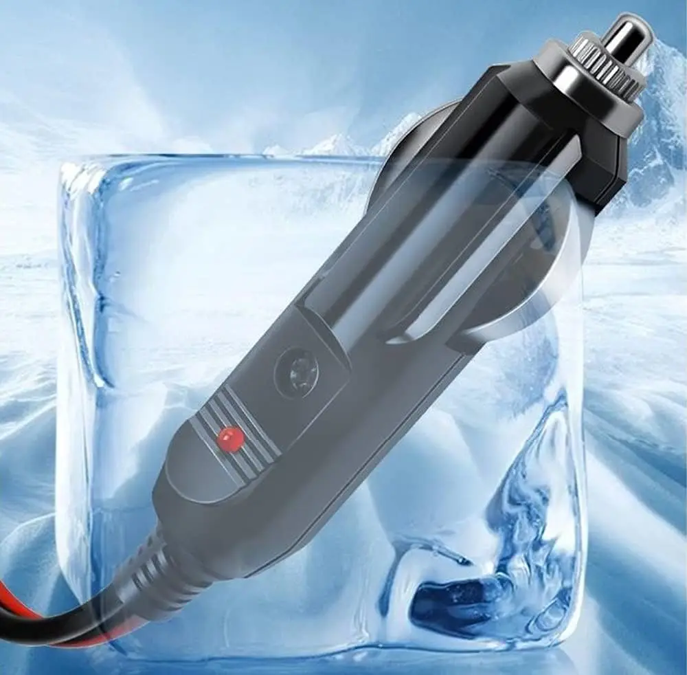 كابل شحن سيارة Starlink Mini، سلك نحاسي نقي 16AWG، ولاعة سجائر 5 متر - تيار مستمر متوافق مع Starlink Mini