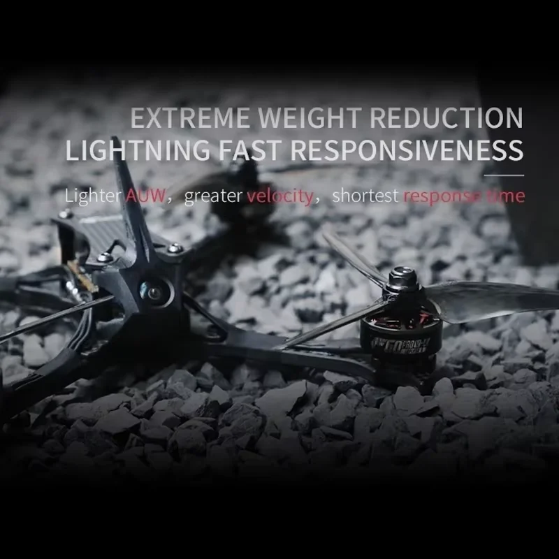 T-MOTOR F60 PRO V-LV 1950KV فرش السيارات 5-6S كروس طائرة بدون طيار FPV RC المحرك ل 5 بوصة سباق الطائرة بدون طيار RC متعدد الدوار #4