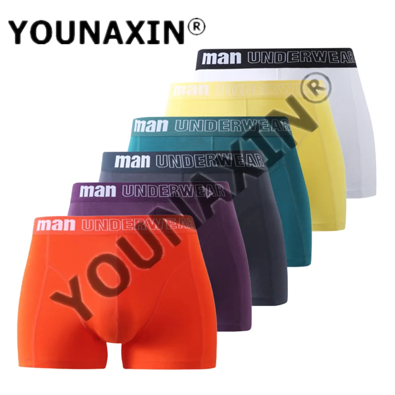 

6 Pcs M L XL 2XL 3XL 4XL 5XL 6XL 7XL Big Size Men Sexy Underwear Boxers Briefs Shorts Underpants Undies Couple Panties Knickers