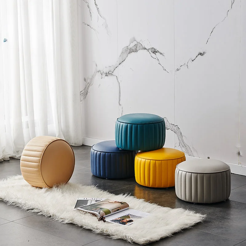 

Modern Sofa Stool Living Room Children Nordic Floor Luxury Low Design Dressing Table Stool Small Mobili Soggiorno Home Items