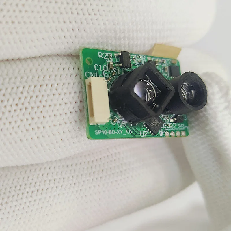 Drone Altitude Mini Lidar Sensor 3° FOV Dtof Laser Ranging Module 10m 20m UART/IIC 200hz Laser Rangefinder Module