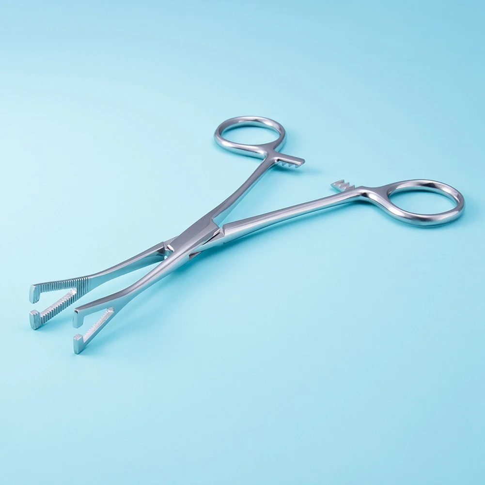 Exquisite-Triangle Opening Plier Clamp Piercing Forcep Tool Stainless Steel Body Piercing Plier Body For Ear Lip Nose Tongue