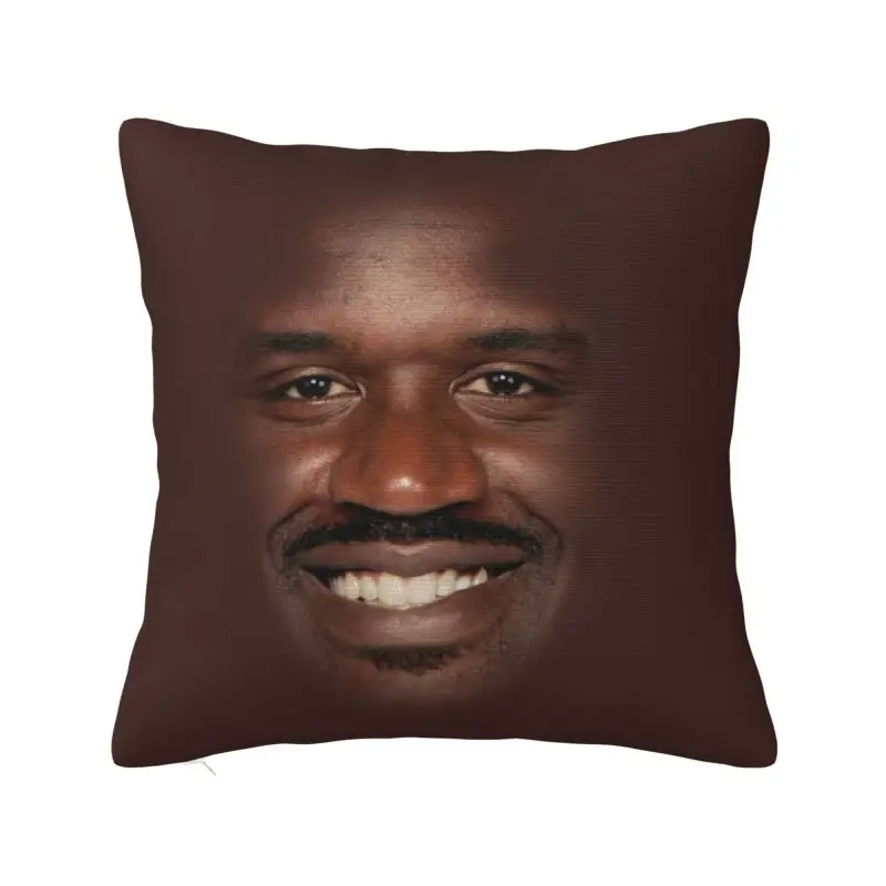 

Custom Funny Celebrity Face Cushion Covers Velvet Nordic Throw Pillow