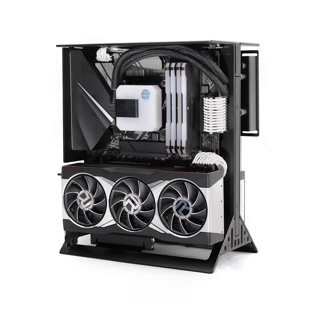 [Xproto-ATX-V2] ATX MATX open chassis small size 16L all aluminum
