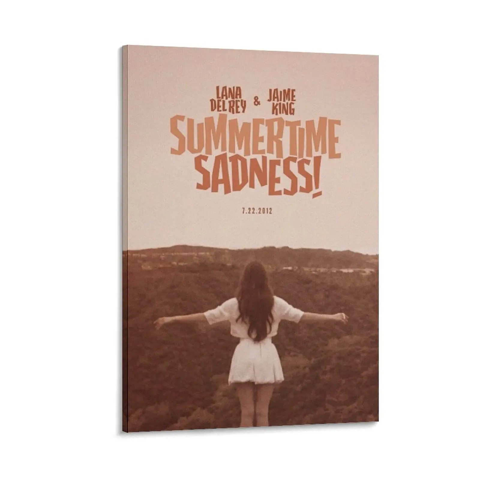 

Summertime Rey Sadness Canvas Painting bedrooms decorations painting