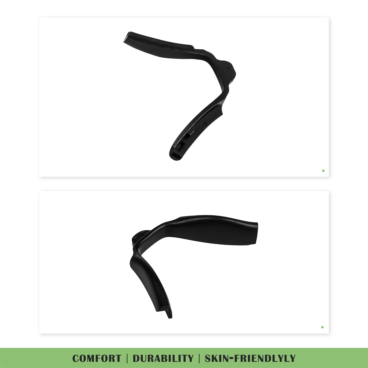 Almofadas de Silicone de Substituição para Nariz Oakley Litebeam OX8140 - Fácil Instalação DIY