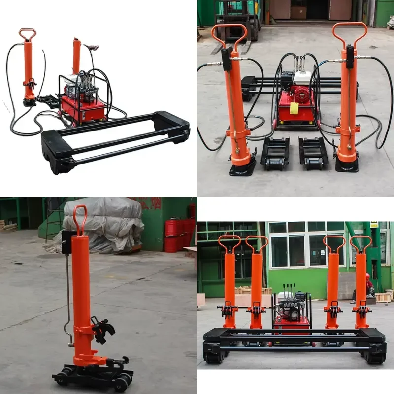 AP01 New Design Split Rail Switch Replacement Hydraulic Lifting Lining Machine Slewing Machine Rail Jack Device for railway