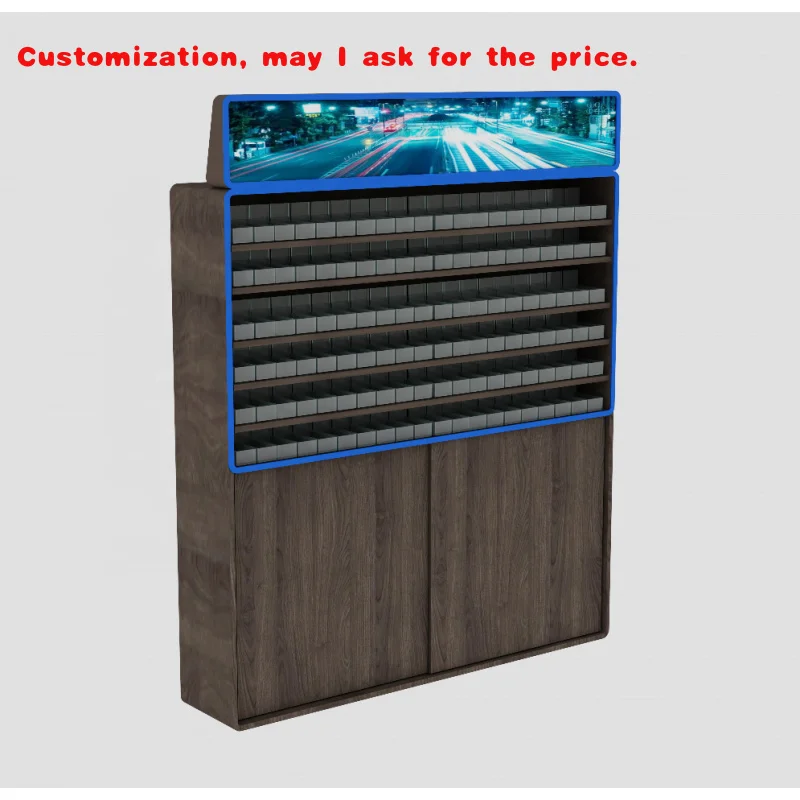 

custom.Supermarket Convenience Store and Alcohol Combination Cabinet Display showcase