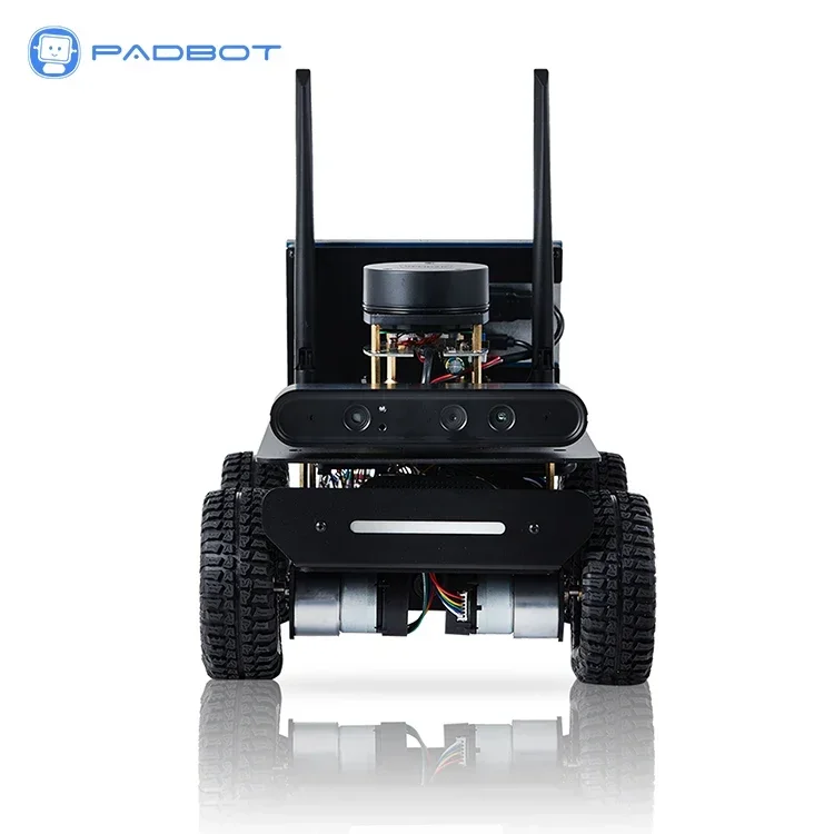 Lidar UGV Chassis Robots ROS Unmanned Ground Self Driving Vehicle Drive Autonomous Robot Platform