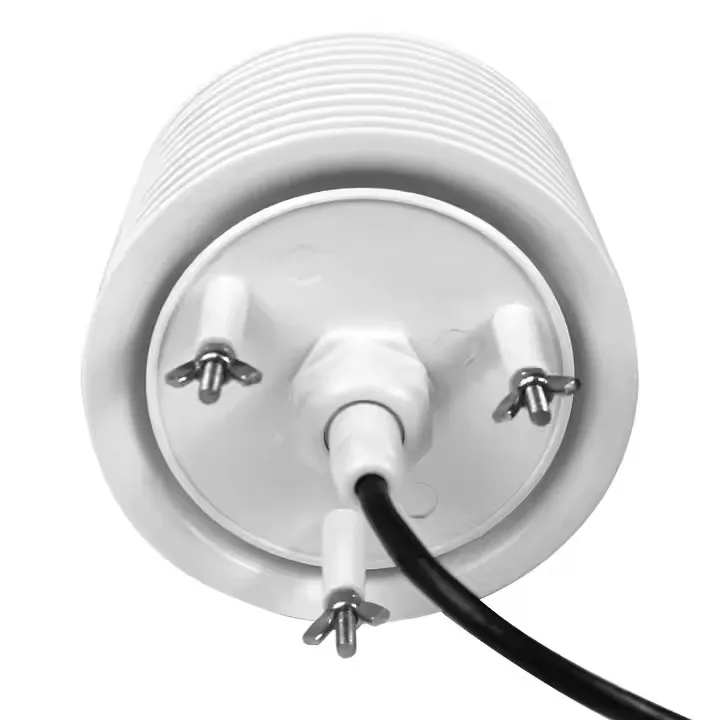 Outdoor Green House Agricultural Weather Station Temperature & Humidity Sensor 0-5V 4-20mA RS485 RS232 Plastic OEM/ODM Supported
