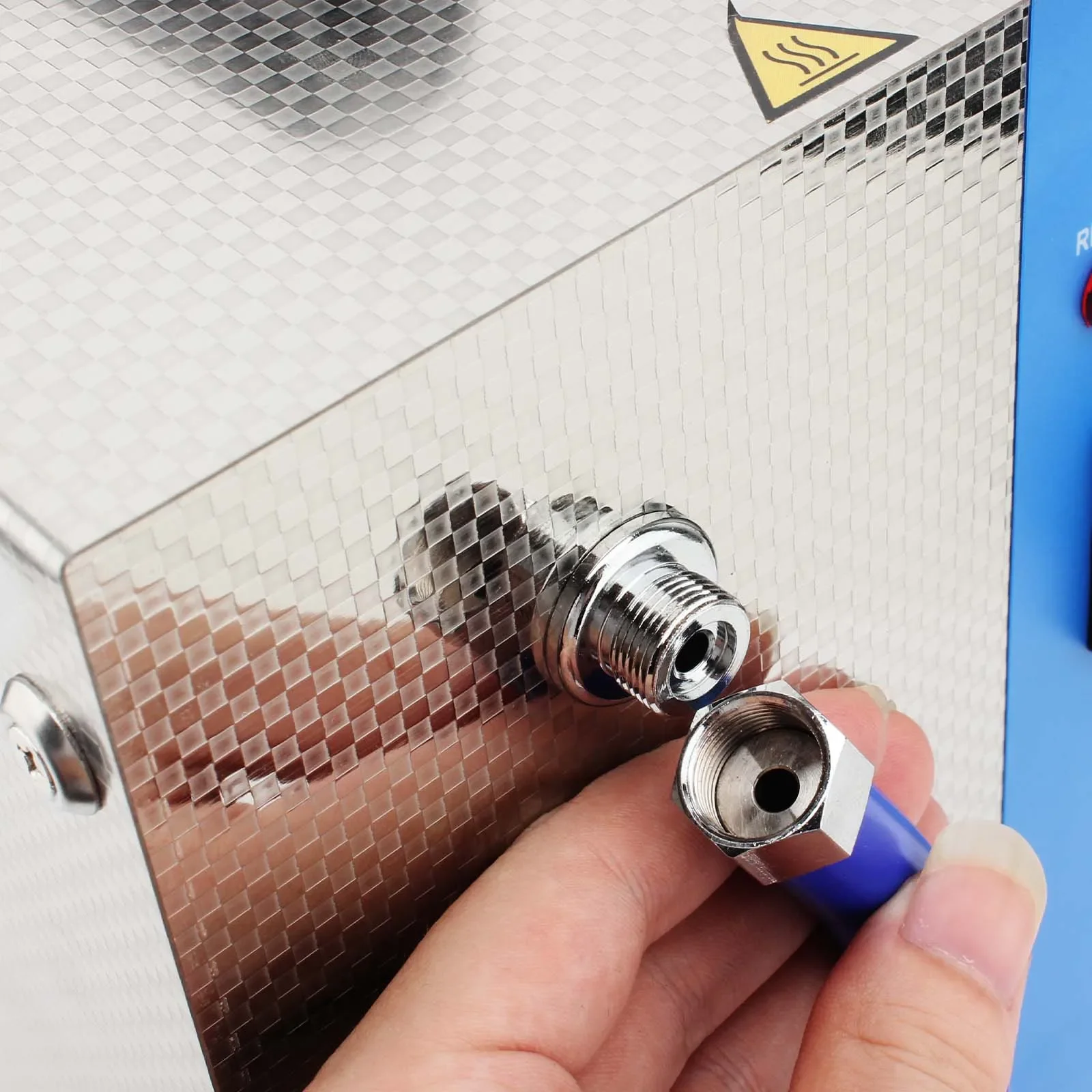 Профессиональный пароочиститель для ювелирных изделий из нержавеющей стали, 1300 Вт, 2 л, оборудование для чистки ювелирных изделий из серебра и золота