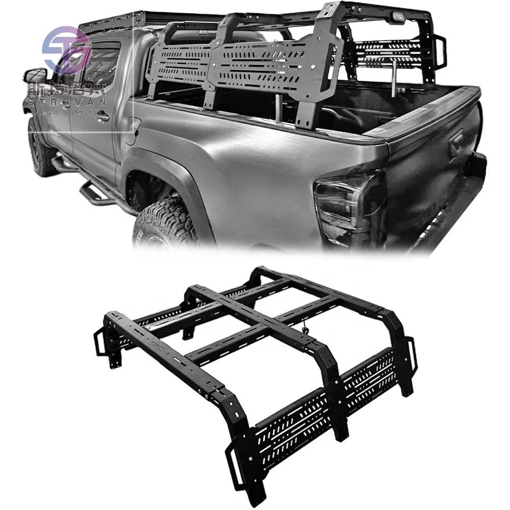 

Spedking High Quality Pickup Offroad Accessories Bed Rack Roof Rack for jeep wrangler for FORD F150 for TOYOTA TACOMA Roof Rack