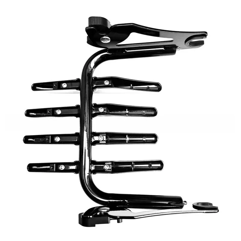 

Suitable for Harley Glide, Street Glide, Road King Travel Rear Tail Rack Rear Tail Box Rack, Rear Shelf 09-24