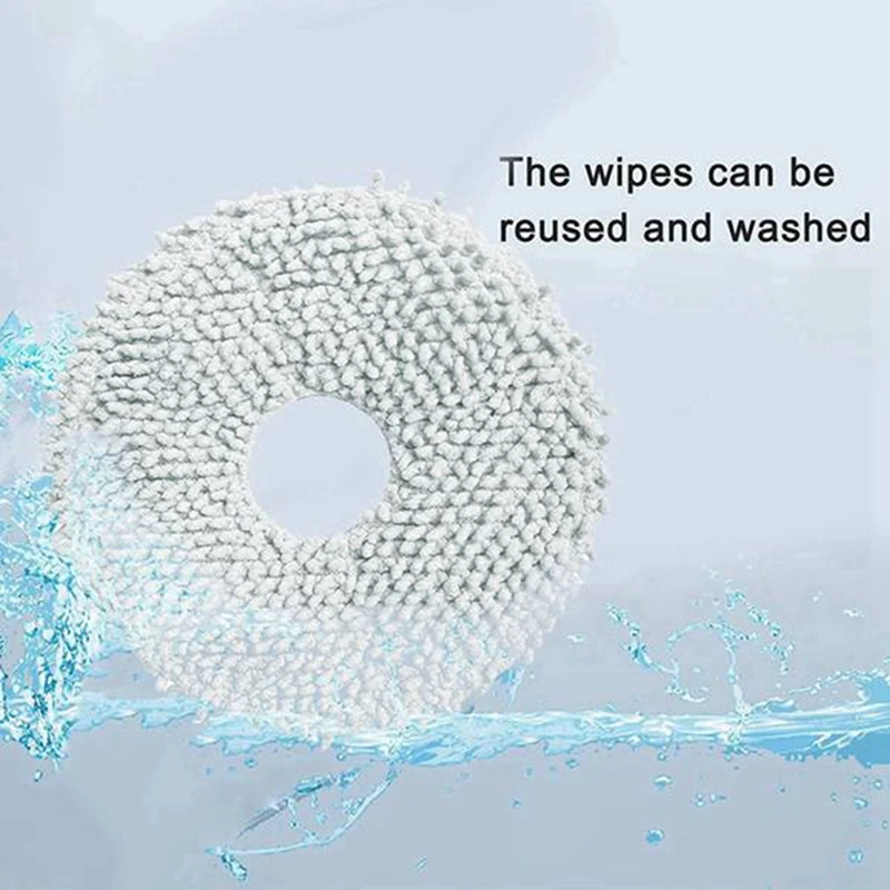 1 Piece Smart Home Spare Parts Mop Rag Vacuum Cleaner For Dreame Bot L10S Ultra Sweeper Accessories