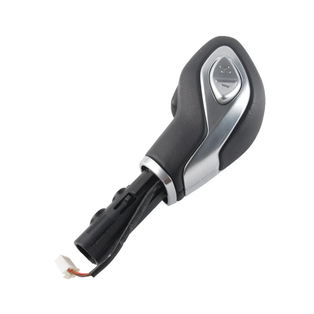 

For Ford Mondeo Fusion 1.5 2013-2017 DG9P-7L010CB Automatic Gear Shift Knob Handle With Button Accessory