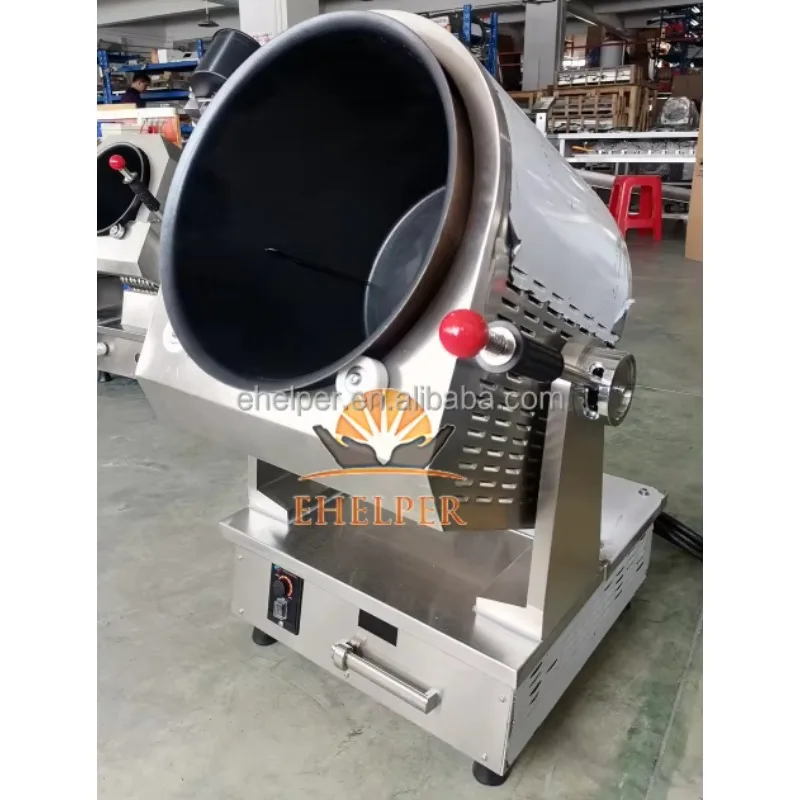 2.5kg Automatic Intelligent Cooking Machine Professional Food Stir Frying Machine  Heating Robot Stirring Wok