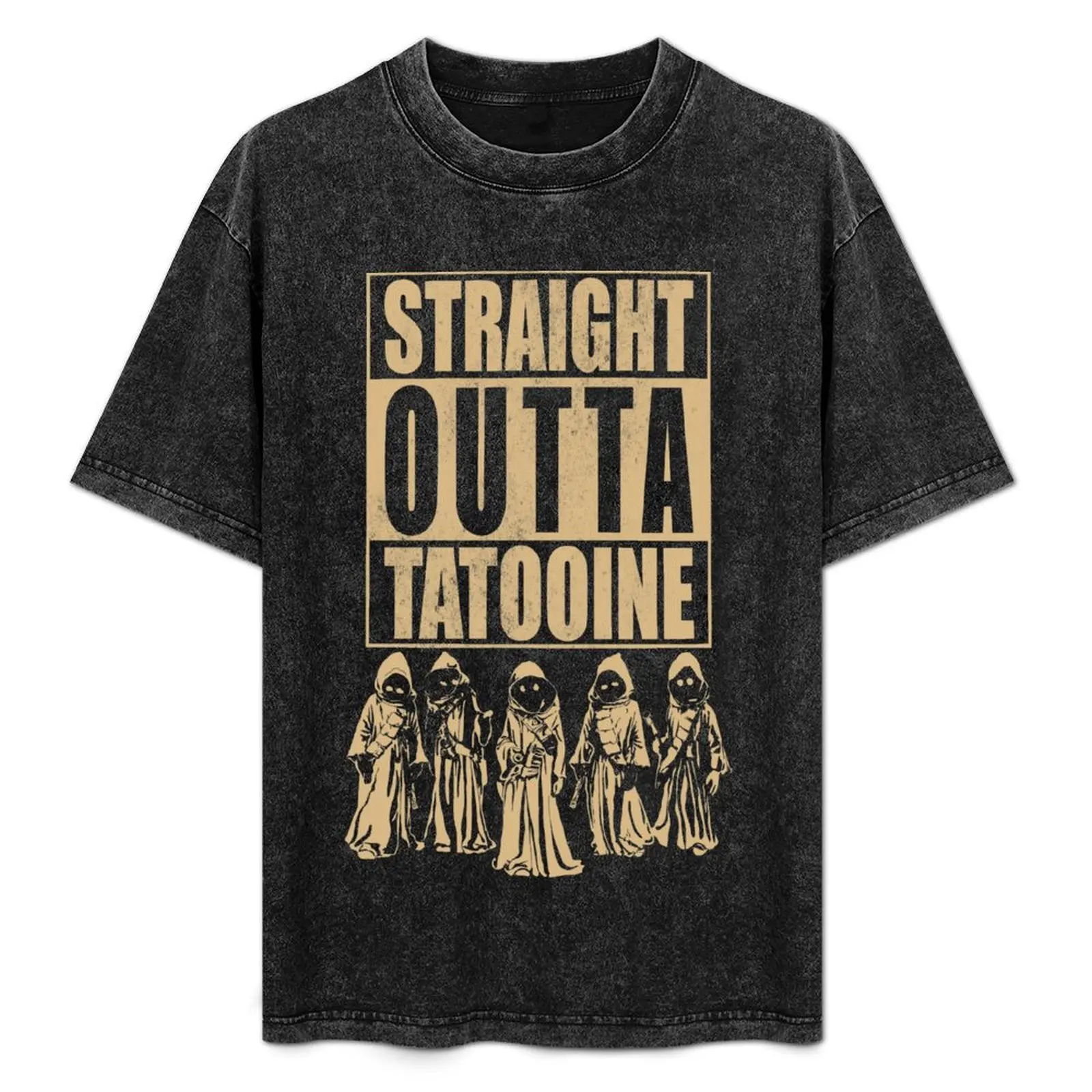 

Straight Outta Tatooine T-Shirt basketball graphic tees graphic t shirts clothing for men