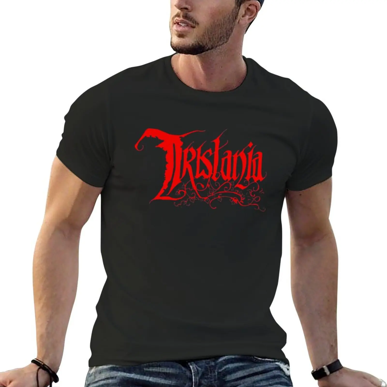 Tristania-Camiseta gráfica vintage para hombre, camisetas gráficas de baloncesto, paquete de camisetas gráficas