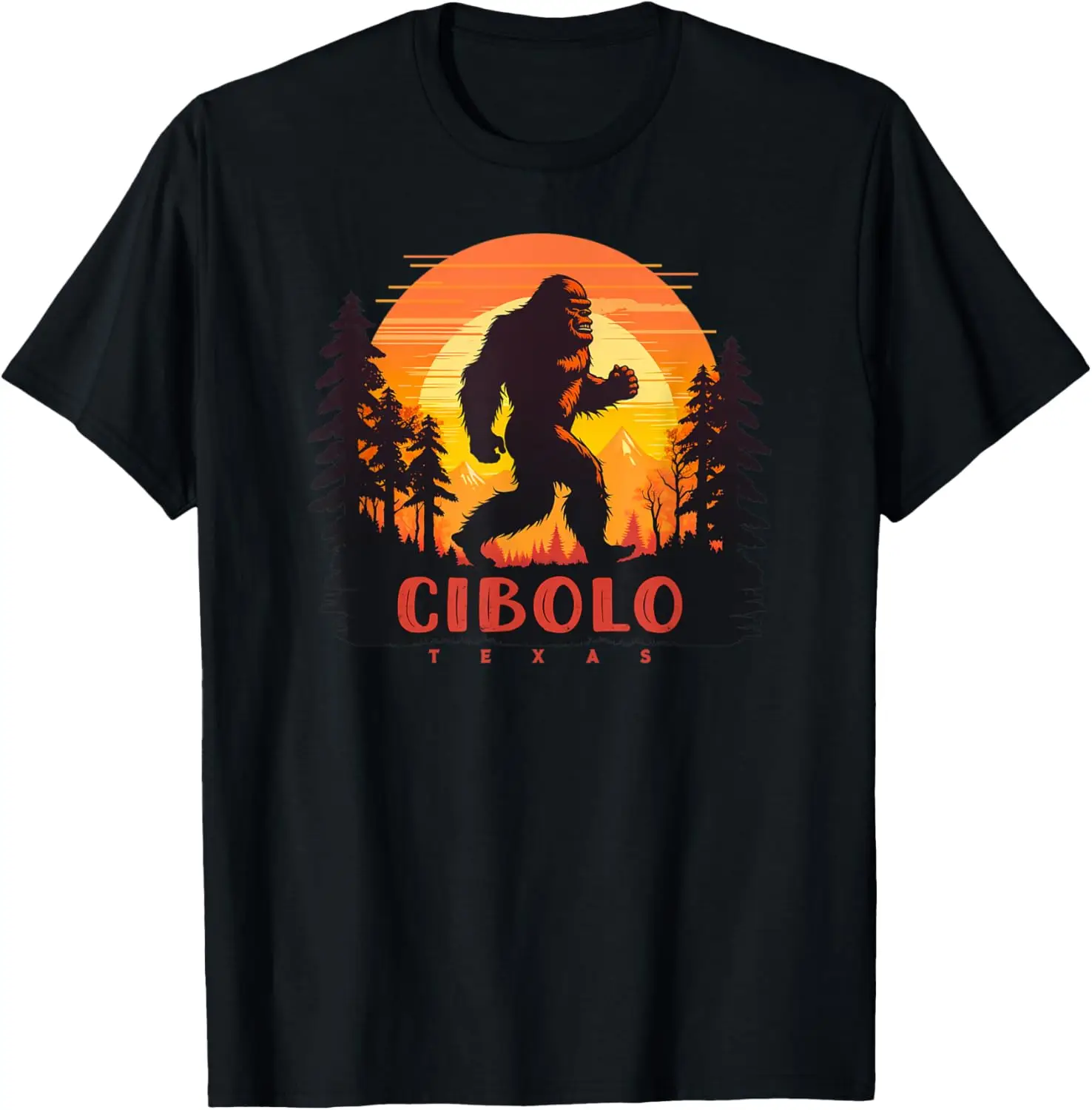 

Cibolo Texas Sasquatch T-Shirt