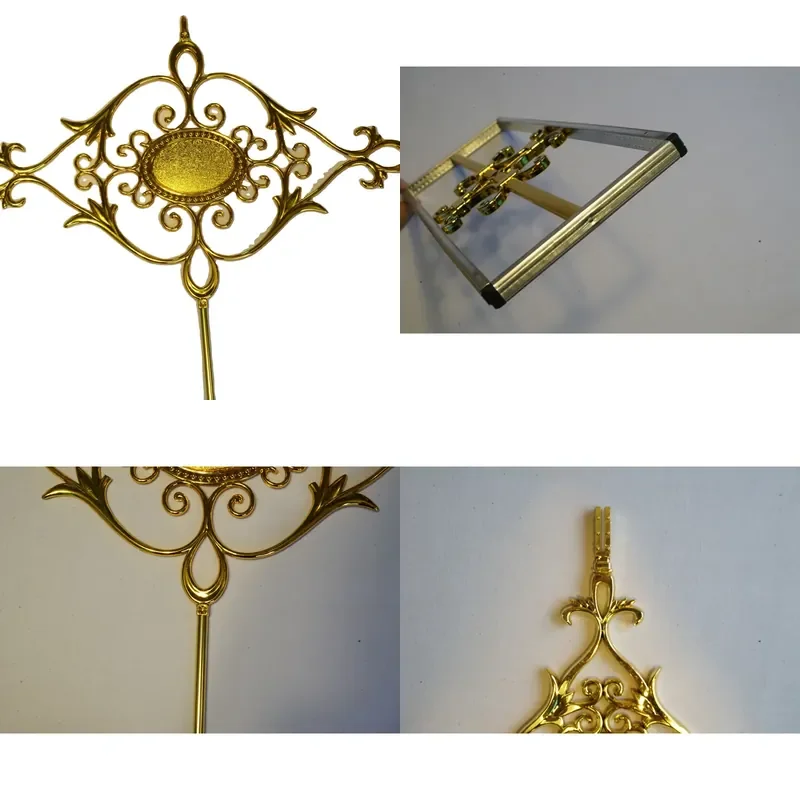 for Georgian Floral Decorative Strip Hollow Glass with Striped Pattern  Double Glazing Doors and Windows