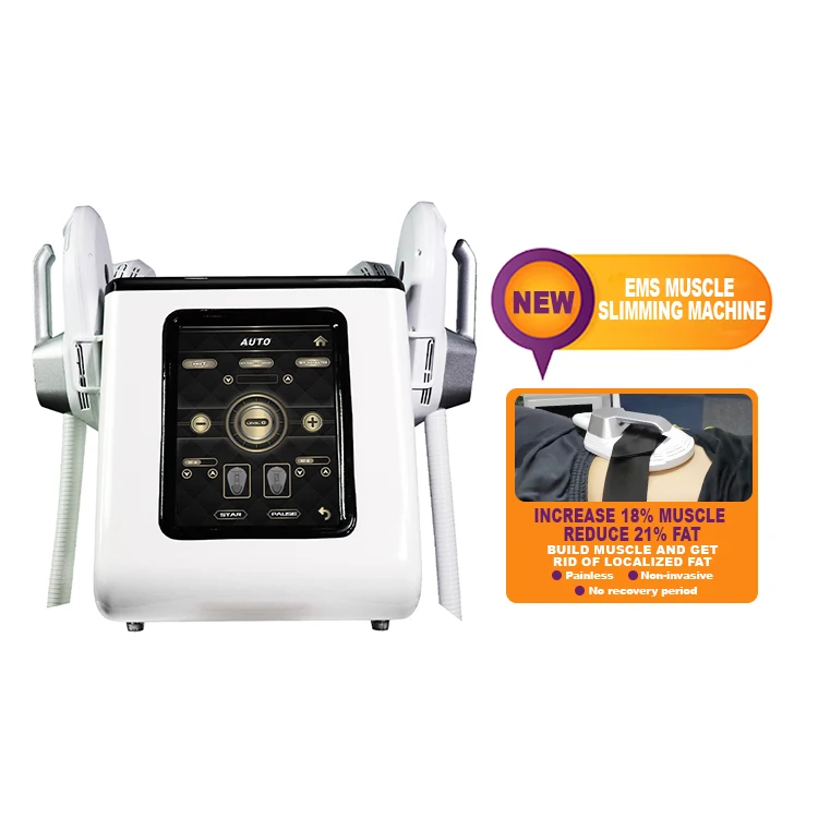 

Ems Muscle Stimulator Body Sculpting Machine Ems Rf Sculpting Machine For Weight Loss Fat Burning