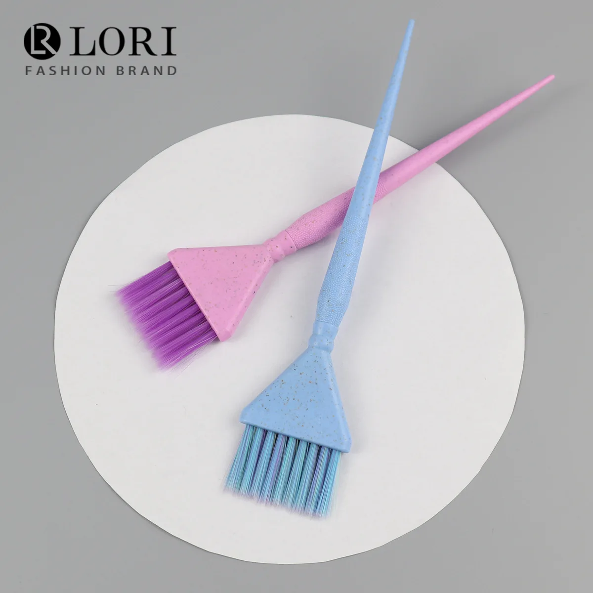 

Color wheat straw hair dye brush salon perm and dye baked oil brush barber shop high-end hair dye comb color hair medium paintin