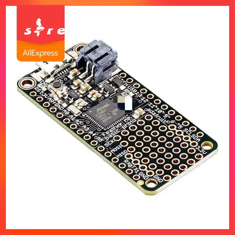 

2772 Adafruit Feather M0 Basic Proto - ATSAMD21 Cortex M0