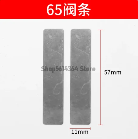 10sets 11x57mm Air Compressor Valve Strip Compatible with 65 Air Compressors -  for Enhanced Performance
