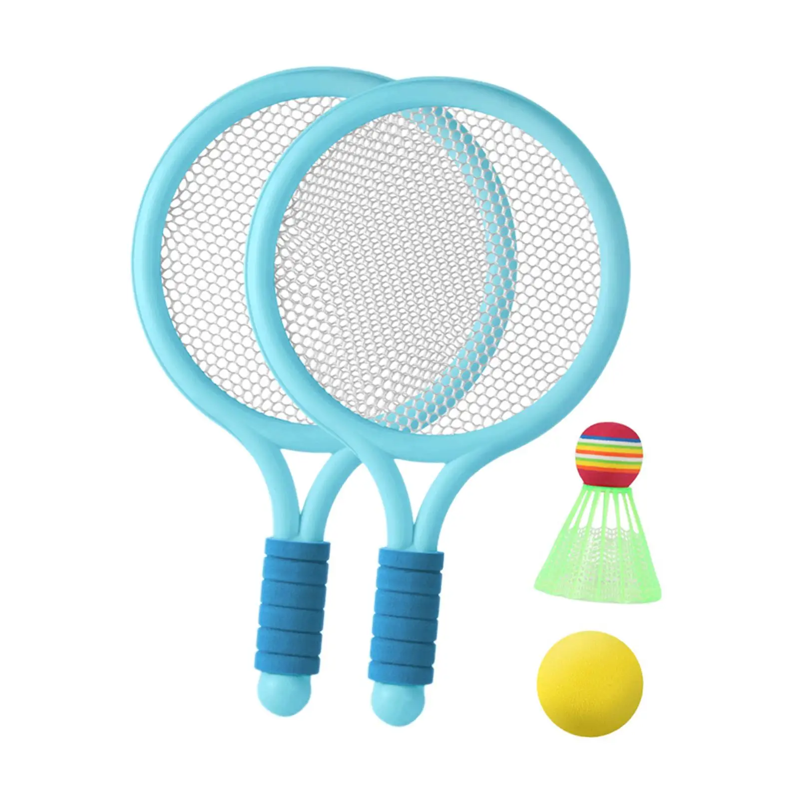 raquete-de-badminton-para-criancas-brinquedos-de-esportes-com-raquete-raquete-de-tenis-para-criancas-para-pratica-inicial-quintal-praia