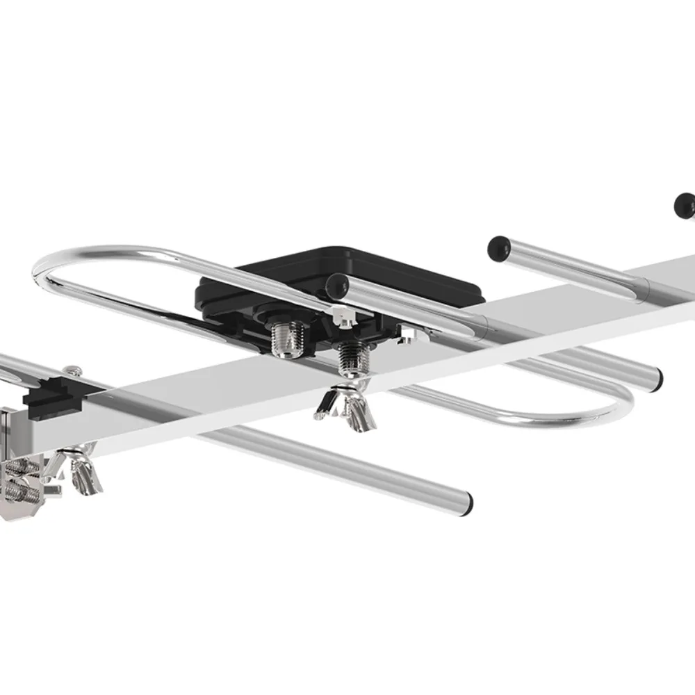 Outdoor Yagi Satellite Digital high-definition TV Antenna  200 Miles Range Attic or Roof TV Antenna Free Local HD TV channels