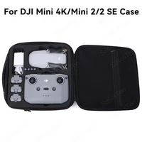 Bolsa de almacenamiento para DJI Mini 4K/Mini 2/Mini 2 SE, Estuche de transporte, bolso de hombro EVA, caja de viaje para accesorios de Dron DJI Mini 4K