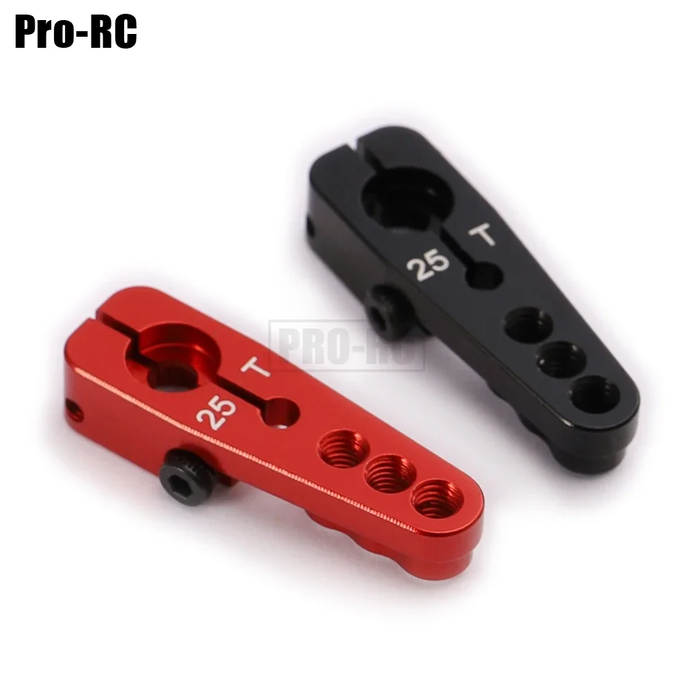 RC 1/10 크롤러 자동차 Futaba E-MAXX MG995 MG996 SCX10 D90 D110 용 1Pcs 30MM 25T 금속 서보 암 혼 로커