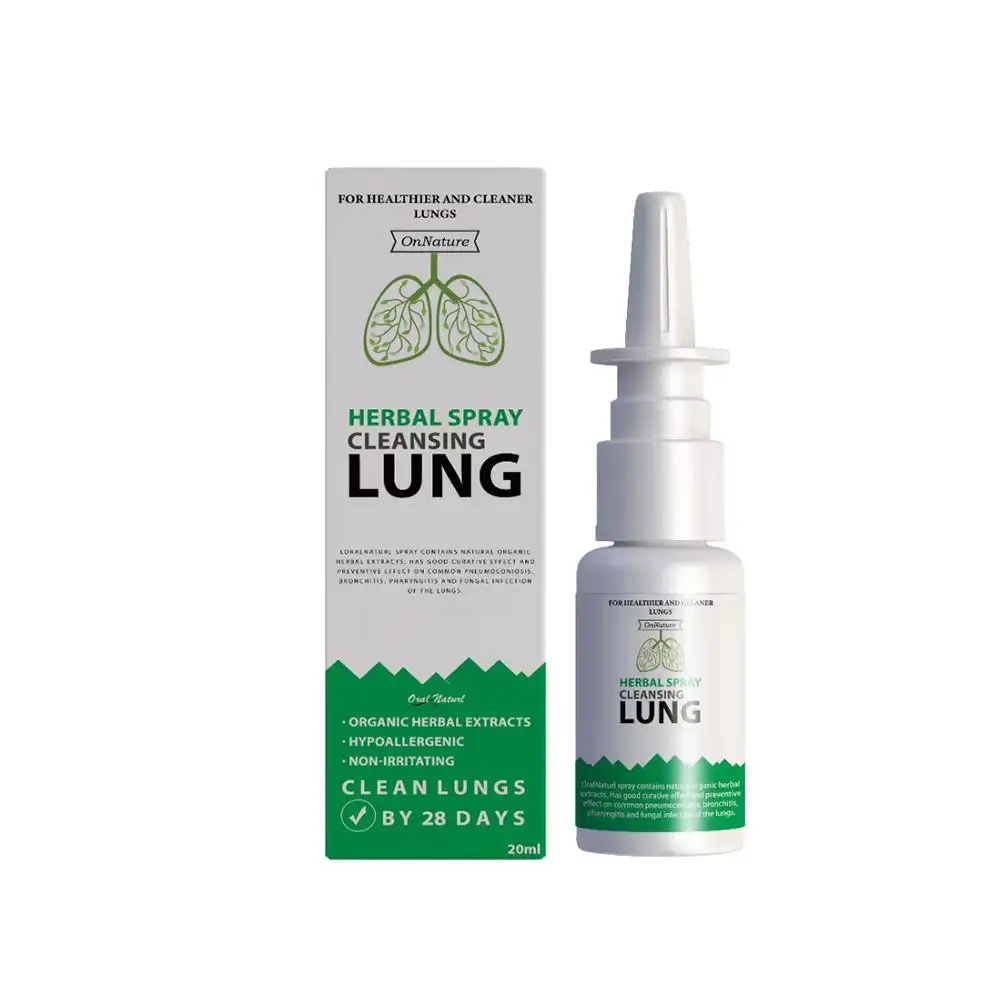 2pcs Lung Cleanser Spray drop Shipping