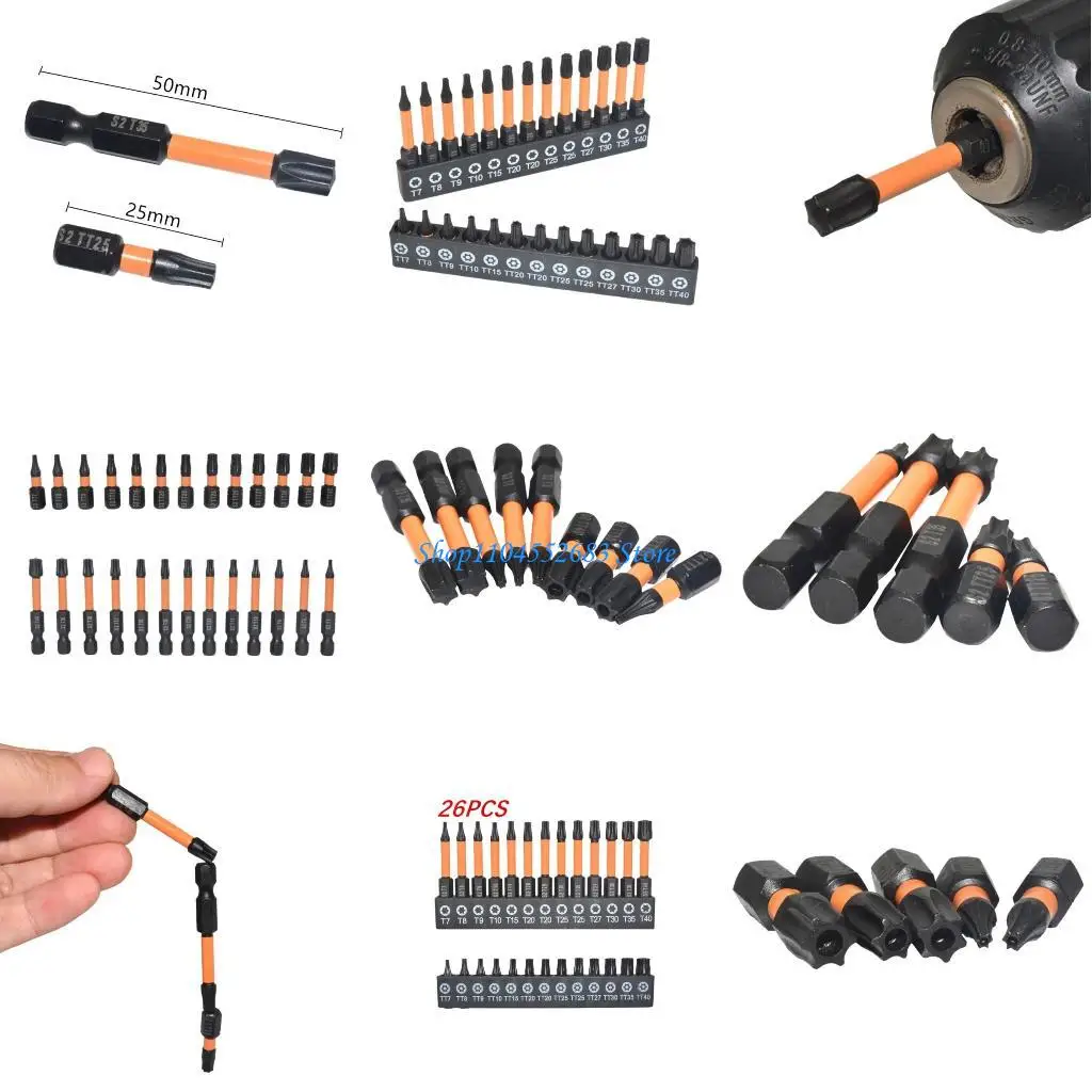 Y6GD 25/50Mm Torx S…