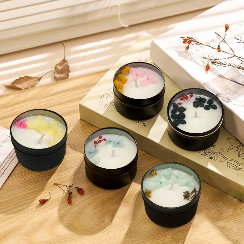Bougies d'aromathérapie, cadeaux pour la fête chinoise de la Saint-Valentin et Noël, parfum d'intérieur pour amis et proches