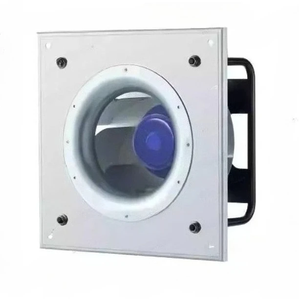 280mm EC Centrifugal Fan with Bracket, High Temperature Resistant Easy Clean Blower