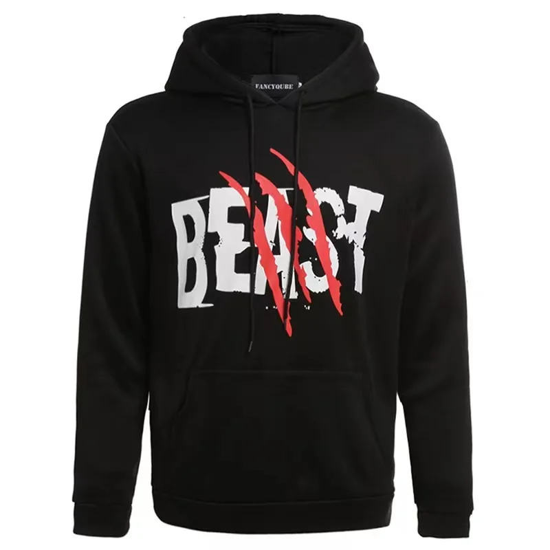 

beast winter clothes women hoodies women sweatshirts oversized hoodie harajuku streetwear hoodie