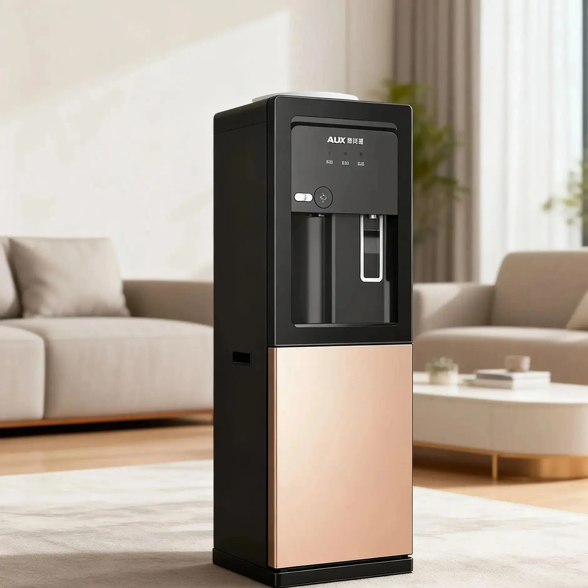 Home And Office Hot And Cold Water Dispenser Dog Water Dispenser Pet Water Fountain with 1.8 Gallon Large Capacity